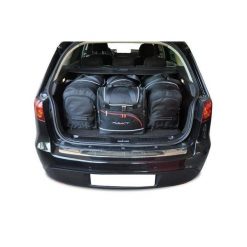 Torby Do Bagażnika Fiat Croma 2005-2010 4Szt Kjust. Czarne torby podróżne KJUST, bez wzorów. Za 1,226.00 zł.