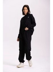 Onamaste Bluza "Olga" w kolorze czarnym rozmiar: L/XL. Czarne bluzy damskie Onamaste, l, bez wzorów, bez kaptura. Za 156.02 zł.