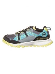Timberland Buty "Garrison" w kolorze szaro-turkusowym do biegania rozmiar: 37. Szare obuwie sportowe damskie Timberland, do biegania. Za 162.49 zł.
