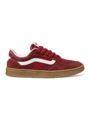 Vans Skórzane sneakersy "Cruze 3.0" w kolorze czerwonym rozmiar: 43. Czerwone obuwie sportowe damskie Vans, bez zapięcia. Za 141.19 zł.