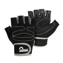 Rękawiczki treningowe Majestic Sport PRO długie szare. Szare rękawiczki damskie MAJESTIC SPORT, bez wzorów. Za 59.99 zł.