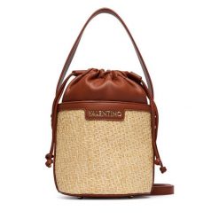 Torebka Valentino. Brązowe torebki klasyczne damskie Valentino, bez dodatków. Za 609.99 zł.