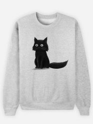 WOOOP Bluza w kolorze szarym rozmiar: M. Szare bluzy damskie Wooop, m, bez wzorów, bez kaptura. Za 100.99 zł.