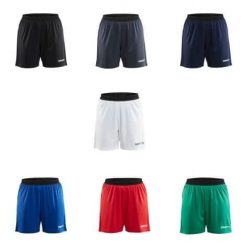 Spodnie treningowe damskie Craft Progress 2.0. Niebieskie obuwie sportowe damskie Craft, z materiału, bez zapięcia, na fitness i siłownię. Za 143.00 zł.