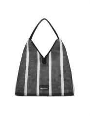 Karl Lagerfeld Jeans Torebka B2W50049 Kolorowy. Shopper bag Karl Lagerfeld Jeans, bez wzorów, z jeansu, bez dodatków. Za 329.99 zł.