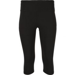 Damskie legginsy Endurance Raleigh 3/4. Czarne legginsy damskie Endurance, bez wzorów, z elastanu. Za 133.50 zł.