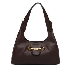 Torebka Guess. Brązowe torebki klasyczne damskie Guess, bez dodatków. Za 584.99 zł.