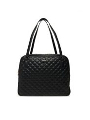 Guess Torba Giully TravelTWQN87 48916 Czarny. Czarne torby podróżne Guess, z aplikacjami, ze skóry. Za 649.99 zł.