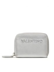 Valentino Portfel Divina VPS1R4139G Srebrny. Szare portfele damskie Valentino, bez wzorów, ze skóry. Za 119.00 zł.