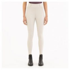 Damskie legginsy jeździeckie BR Equitation Ilana. Brązowe legginsy damskie BR, m, bez wzorów, z materiału. Za 420.10 zł.