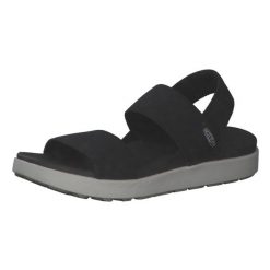 Buty trekkingowe damskie Keen Elle Backstrap. Czarne obuwie trekkingowe damskie Keen, z materiału, bez zapięcia. Za 199.00 zł.