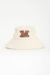 Kapelusz Gondola MAX MARA BEACHWEAR. Kapelusze damskie Max Mara Beachwear, bez wzorów. Za 619.00 zł.