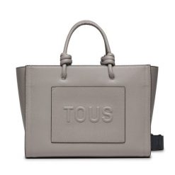 Torebka TOUS. Szare shopper bag tous, bez wzorów, bez dodatków. Za 899.99 zł.