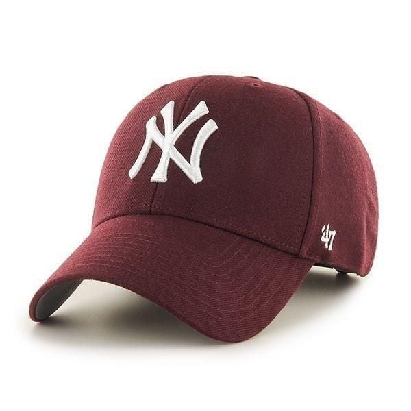 Czapka z daszkiem 47 Brand MLB NY New York Yankees '47 MVP - B-MVP17WBV-KMA. Czarne czapki z daszkiem damskie 47 Brand, bez wzorów. Za 109.99 zł.
