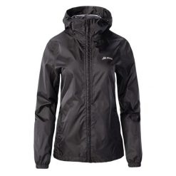 Damska kurtka wodoodporna Martes Essentials Lady Manas. Czarne kurtki sportowe damskie MARTES ESSENTIALS, l, bez wzorów, z materiału, bez kaptura. Za 172.18 zł.