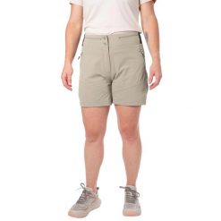 Szorty damskie AULP BEMBA lekkie oddychające elastyczne outdoorowe. Zielone koszulki sportowe damskie Aulp, bez wzorów. W wyprzedaży za 169.99 zł.