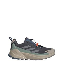 Buty Terrex Trailmaker 2 GORE-TEX Speed Lace Hiking. Szare obuwie trekkingowe damskie Adidas, z gore-texu, bez zapięcia. Za 557.00 zł.
