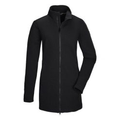 Parka dla kobiet Killtec Kow 4 Flx. Czarne parki damskie Killtec, na zimę, bez kaptura. Za 434.50 zł.