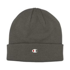 Czapka Champion Beanie Cap 806065. Szare czapki damskie Champion, na jesień, bez wzorów. Za 59.90 zł.