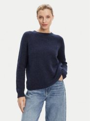 Weekend Max Mara Sweter Ghiacci 2525366151 Niebieski Regular Fit. Niebieskie swetry klasyczne damskie Weekend Max Mara, xxl, z wełny, bez kołnierzyka. Za 749.99 zł.