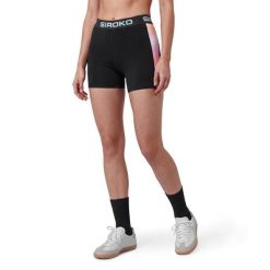 Damskie krótkie sportowe legginsy kolarki Boombastic Siroko BBC Hum-W Black. Czarne legginsy damskie SIROKO, l, bez wzorów, z elastanu, z podwyższonym stanem. Za 107.00 zł.