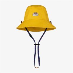 Kapelusz BUFF PLAY BOONEY HAT RAZ. Żółte kapelusze damskie Buff, bez wzorów, sportowe. Za 114.24 zł.
