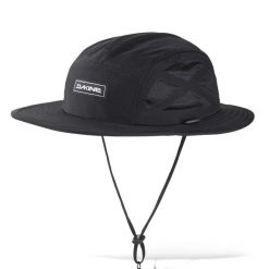 Kapelusz Dakine Kahu Surf Hat Black XXL. Czarne kapelusze damskie Dakine, bez wzorów. W wyprzedaży za 169.00 zł.