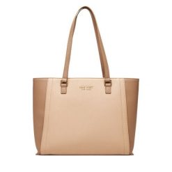 Torebka Nine West. Brązowe torebki klasyczne damskie Nine West, bez dodatków. Za 299.99 zł.