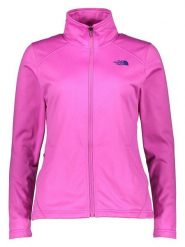 The North Face Kurtka softshellowa w kolorze różowym rozmiar: L. Różowe kurtki sportowe damskie The North Face, l, bez wzorów, bez kaptura. Za 206.42 zł.