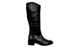 Kozaki Bayla-161 077 46514 Black 161737, Czarny, Skóra naturalna - 36. Czarne kozaki damskie Bayla, z gumy, bez obcasa, bez zapięcia. W wyprzedaży za 412.49 zł.