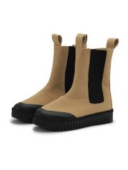 Ilse Jacobsen Sztyblety w kolorze beżowym rozmiar: 38. Brązowe botki damskie Ilse Jacobsen. Za 140.45 zł.