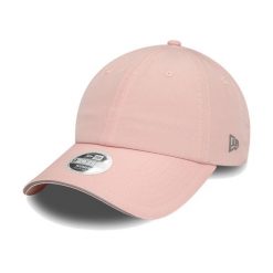 Czapka z daszkiem damska New Era Open Back Cap. Czerwone czapki z daszkiem damskie New Era, na wiosnę, bez wzorów. Za 129.99 zł.