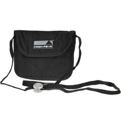 Saszetka turystyczna High Peak Palermo. Czarne nerki i saszetki damskie High Peak, bez wzorów. Za 64.25 zł.