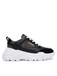 Versace Jeans Couture Sneakersy 80VA3SC2 ZPB70 Czarny. Czarne obuwie sportowe damskie Versace Jeans Couture, z jeansu, bez zapięcia. Za 1,029.00 zł.