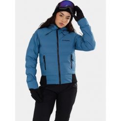 Kurtka Narciarska Damska Fundango Zina. Niebieskie kurtki sportowe damskie FUNDANGO, na zimę, bez wzorów, bez kaptura. Za 679.90 zł.