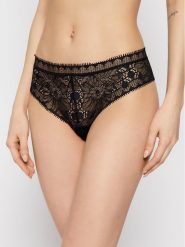 Chantelle Figi brazylijskie Day To Night C15F90 Czarny. Czarne figi Chantelle, bez wzorów, z syntetyku. Za 139.99 zł.