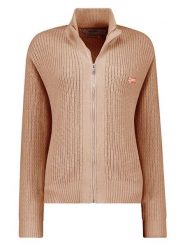 Geographical Norway Kardigan "Flexible" w kolorze beżowym rozmiar: XXL. Brązowe kardigany damskie Geographical Norway, xxl, bez wzorów. Za 113.10 zł.