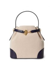 LAUREN RALPH LAUREN Torebka 431P04294004 Beżowy. Brązowe torebki klasyczne damskie Lauren Ralph Lauren, z materiału, bez dodatków. Za 1,579.00 zł.