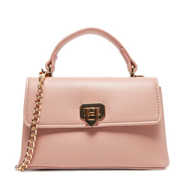 Torebka DeeZee. Czerwone torebki klasyczne damskie DeeZee, bez dodatków. Za 79.99 zł.