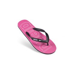 Japonki Arena Arena Flip Flop. Czerwone klapki damskie Arena, bez wzorów, bez obcasa, bez zapięcia. Za 79.99 zł.