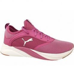 Buty do biegania damskie Puma Softride Ruby. Czerwone obuwie sportowe damskie Puma, z gumy, bez zapięcia, do biegania. Za 429.00 zł.