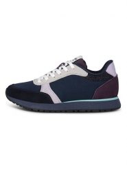 WODEN Sneakersy "Ronja" w kolorze granatowym rozmiar: 40. Niebieskie obuwie sportowe damskie Woden, bez zapięcia. Za 237.17 zł.
