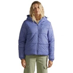 Kurtka zimowa damska Billabong Transport Fuffer 3. Niebieskie kurtki damskie Billabong, na zimę, s, bez wzorów, z nylonu, bez kaptura. W wyprzedaży za 254.00 zł.
