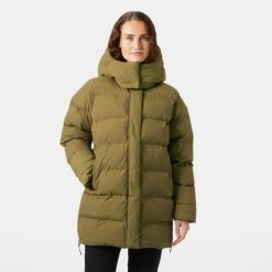 Parka damska z kapturem Helly Hansen Aspire. Brązowe parki damskie Helly Hansen, na zimę, z kapturem. W wyprzedaży za 1,192.00 zł.