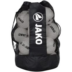 Torba na 20 balonów Jako. Czarne torby sportowe JAKO, bez wzorów. Za 219.50 zł.