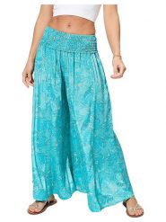 Ipanima Spodnie w kolorze turkusowym rozmiar: 34-40. Niebieskie spodnie materiałowe damskie Ipanima, bez wzorów, z materiału. Za 65.99 zł.