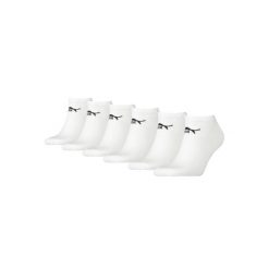 Puma Skarpety Elements Sneaker 6-Pack 90798402. Białe skarpetki damskie Puma, bez wzorów. Za 69.99 zł.