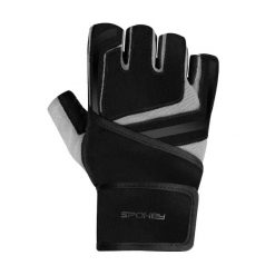 Rękawiczki Bez Palców Dla Dorosłych Unisex Bolster Suede. Czarne rękawiczki damskie Spokey, bez wzorów. Za 102.99 zł.