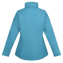 Kurtka turystyczna przeciwdeszczowa Damska Daysha. Niebieskie kurtki damskie Regatta, xl, bez wzorów, bez kaptura. Za 135.99 zł.