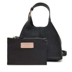 Torebka Coccinelle. Czarne torebki klasyczne damskie Coccinelle, bez dodatków. Za 1,289.00 zł.
